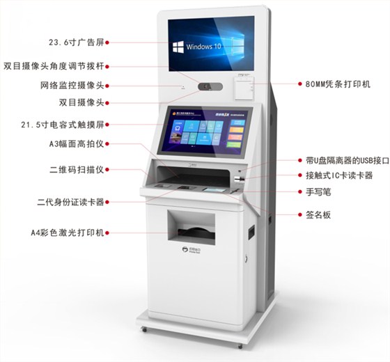 政務排隊機