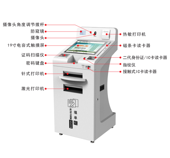 智能填表機