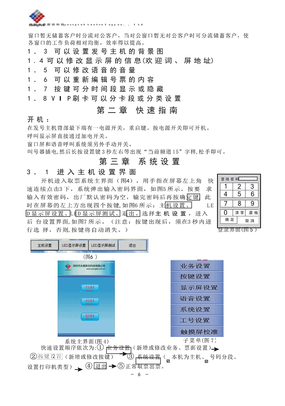 YT3200主機(jī)功能說明書_Page8